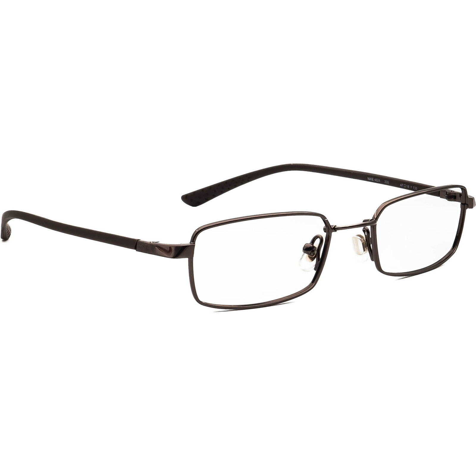 Primary image for Nike Eyeglasses 4624 200 Flexon Brown Rectangular Frame 47[]18 135