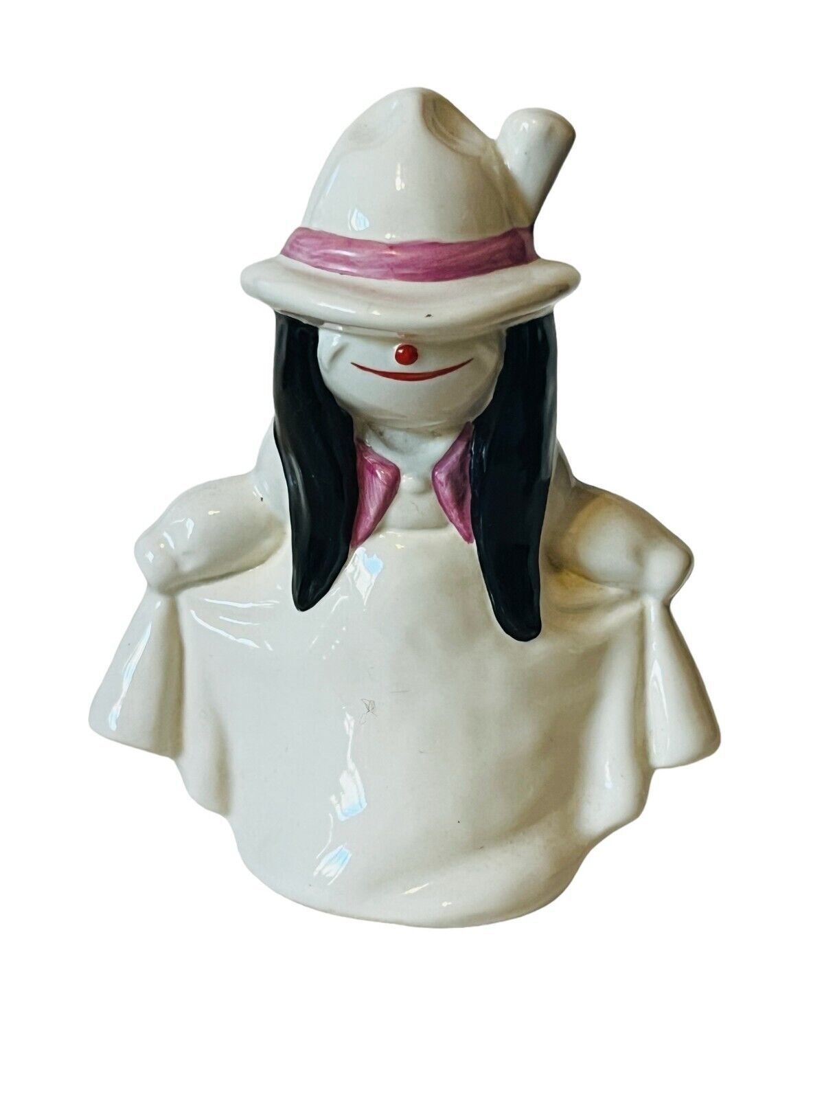 Primary image for Hummel Goebel Figurine porcelain Germany 1170810 Clown Mime Homies Jester vtg