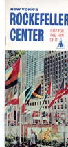 New York&#39;s Rockefeller Center Broshure (1964) - £2.50 GBP