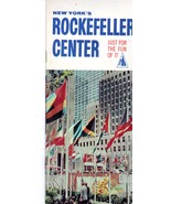 New York&#39;s Rockefeller Center Broshure (1964) - $4.45 CAD