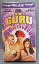 The Guru (VHS, 2003) Heather Graham Morisa Tomei - £8.86 GBP