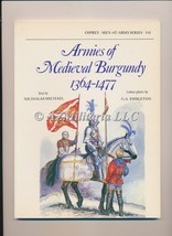 Armies of Medieval Burgundy 1364-1477 Men at Arms Series 144 - £6.89 GBP