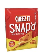 Cheez-it Snap’d cheese it snacks. 8.5 oz bag. Bundle of 2. - $27.69