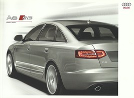 2009 Audi A6 S6 sales brochure catalog US 09 3.0T 3.2 4.2 5.2 Avant - $10.00