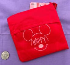 Disney Mickey Mouse Reusable Poly Bag - 23.6&quot; x 13.8&quot; - Eco-Friendly Mag... - £13.95 GBP