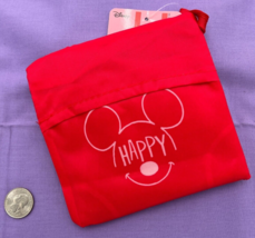 Disney Mickey Mouse Reusable Poly Bag - 23.6&quot; x 13.8&quot; - Eco-Friendly Mag... - £14.20 GBP