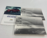 2018 Chevy Equinox Owners Manual Set OEM M04B50005 - £30.96 GBP