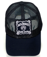 Jack Daniel&#39;s Field Tester Hat-Black-All Mesh-Snapback-Tennessee Whiskey-2 - €16,99 EUR
