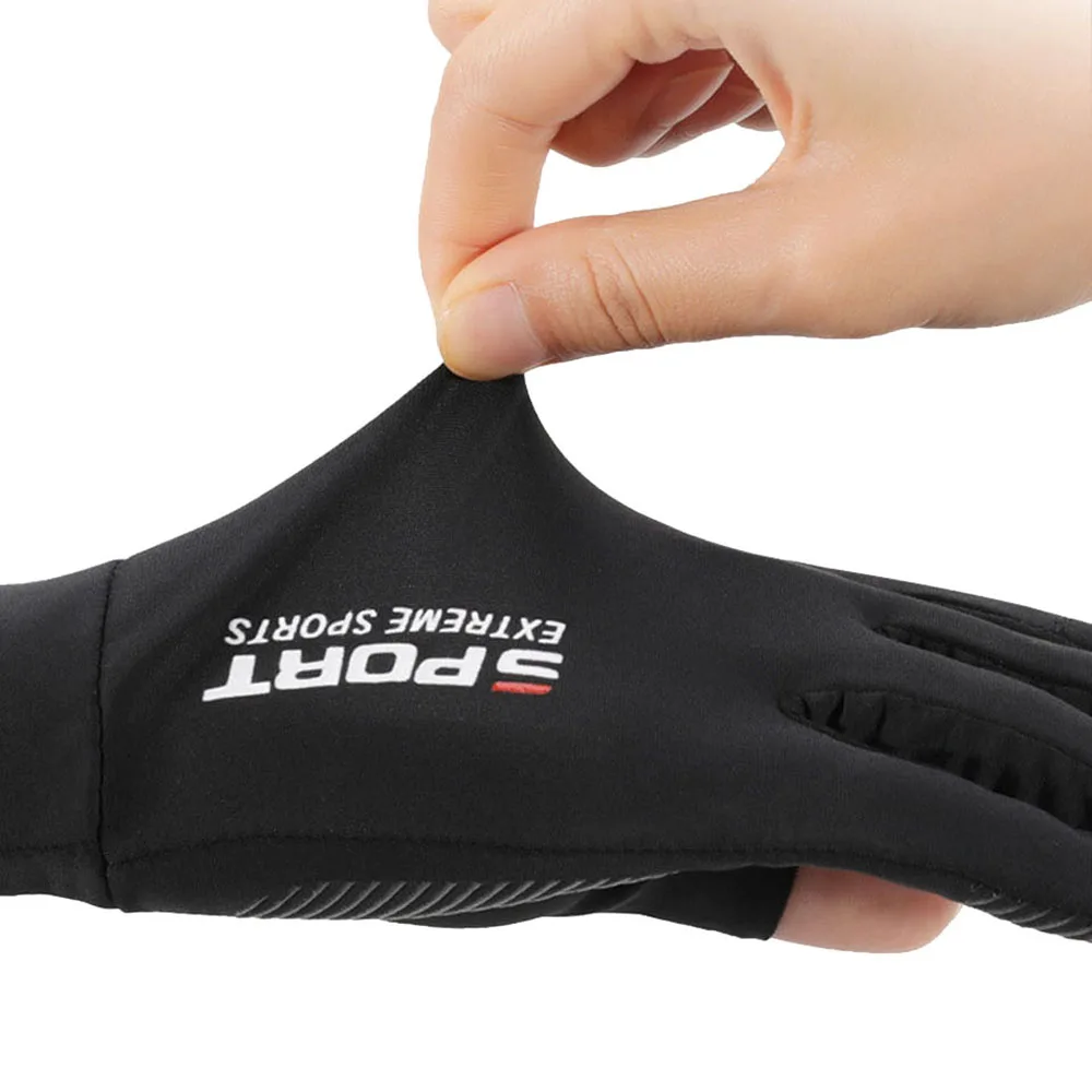 Sporting Fishing Gloves Sun Proction Driving Gloves Breathable Anti-slip Half Fi - £23.90 GBP