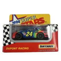 Jeff Gordon #24 Dupont Racing Matchbox 1994 Super Stars 1:64 Diecast - $11.49