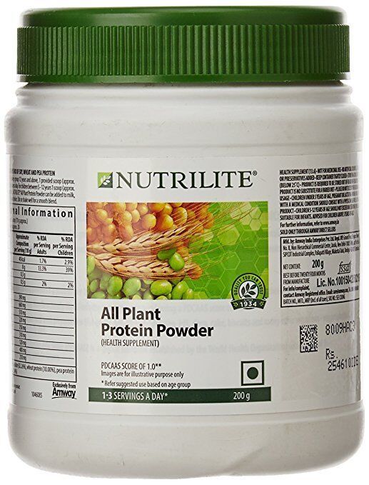 Amway Nutrilite Protein Powder Pack - 200 Gm, free shipping world - $41.45