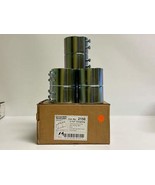 9 PK RACO 2150 2-1/2&quot; EMT Set-Screw Coupling Electroplated, Concrete-Tight - $1,655.84 MXN