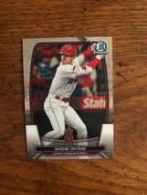 Shohei Ohtani 2023 Bowman Chrome Baseball Card (1328) - £3.93 GBP