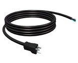 Stanley 31939 Grounded 3-Wire - 9ft. Replacement Cord 15 AMP,Black - $27.99