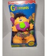 Vintage 1991 Fisher-Price #2271 “Rocky” Grrrrunts Plush – New in Box  w/Club - $138.59
