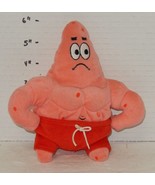 TY Beanie Baby Nickelodeon Spongebob Squarepants Patrick 6&quot; Plush Stuffe... - $24.70