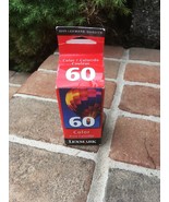 LEXMARK GENUINE NEW SEALED COLOR PRINT CARTRIDGE #60 - $8.75
