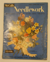 McCalls Needlework Magazine Spring/Summer 1955 63 Knitting and Crochet Items - £10.99 GBP