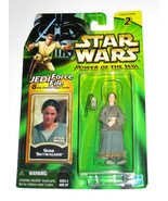 Star Wars Power of the Jedi Shmi Skywalker with Jedi Force File - $209.24 MXN
