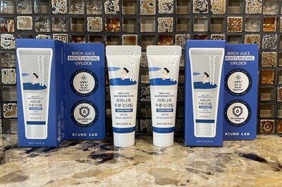 Bundle 2 Round Lab Birch Juice Moisturizing UVLock SPF 45 34 oz ea 068ozTotal