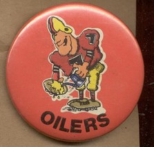 Houston Oilers  2 1/4&quot; pin - £4.78 GBP