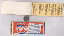 1934 World Fair Combination ticket book Complete - £7.85 GBP