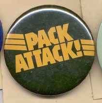 PACK ATTACK! Pin 2 1/4&quot; Green Bay Packers - £6.40 GBP