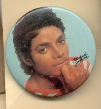 Michael Jackson   Pin  2 1/4&quot; - £11.98 GBP