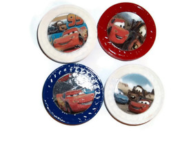 Cars Magnets- set of 4- Poker Chip- FREE SHIPPING!!!!  - £7.71 GBP