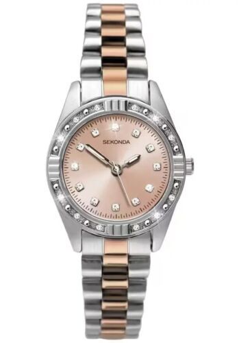 Primary image for Sekonda Ladies Two Tone Stainless Steel Bracelet Watch