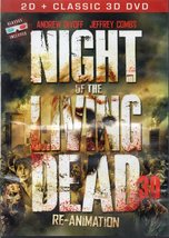 Night Of The Living Dead: Re-Animation (Dvd) *New* 2-D &amp; 3-D With Glasses - £6.33 GBP