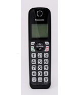 PANASONIC KX-TGDA52 B BLACK DECT 6.0 CORDLESS PHONE, HANDSET ONLY - NEW - £12.65 GBP