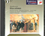 Beethoven: Missa Solemnis Classical Music CD 1994 Sony Philadelphia Orch... - $8.00