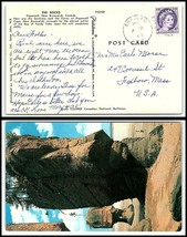 1960 CANADA Postcard - Shediac, NB to Foxboro, Massachusetts USA N8 - £2.36 GBP