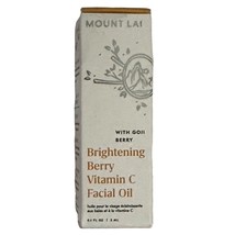Mount Lai Brightening Berry Vitamin C Facial Oil with Goji Berry 3mL - $15.00