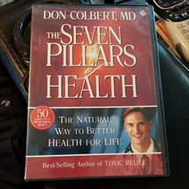 The Seven Pillars of Health Don Colbert, MD DVD - NEW - £2.81 GBP