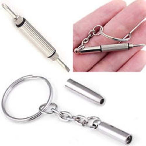 Eyeglass Screwdriver &amp; Socket  DELUXE 3 in1 Watch Camera Repair Tool Kit - $2.99