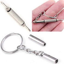 Eyeglass Screwdriver &amp; Socket  DELUXE 3 in1 Watch Camera Repair Tool Kit - $2.99