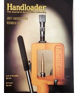 HANDLOADER AMMUNITION RELOADING JOURNAL  - JULY - AUG 1980 - $116.09 MXN