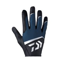 DAIWA 21DG-7221 Offshore Power Gloves, Majolica Blue, XL - $37.10