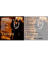Therion Complete Discography MP3 60 CD releases on 3x DVD Albums Live Si... - £19.50 GBP