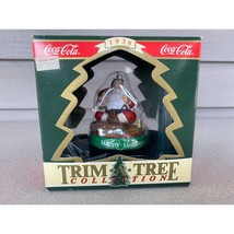Coca-Cola Trim - Tree Collection Santa Claus Tree Ornament - £9.37 GBP