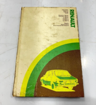 Chiltons 1964 Thru 1972 Renault Repair And Tune Up Guide - £6.07 GBP