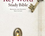 The Hebrew-Greek Key Word Study Bible: NASB-77 Edition, Hardbound (Key W... - $36.62