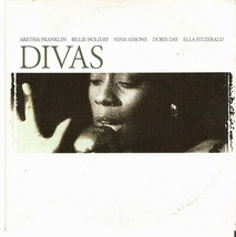 Divas Aretha Franklin Billie Holiday Nina Simone Ella Fitzerald 12 Tracks Cd - £7.21 GBP