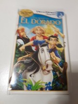 The Road To El Dorado DreamWorks VHS Tape - £2.33 GBP