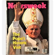 Newsweek Magazine October 8, 1979 The Pope&#39;s Historic Visit - £4.78 GBP
