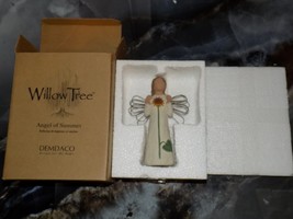 Willow Tree ANGEL OF SUMMER Figurine by Demdaco NEW 2001 - $22.80