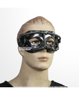 Steampunk Phantom Masquerade Full Mask Wearable Cosplay Costume Event Pr... - $11.86