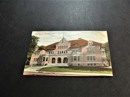 High School - Chillicothe, Ohio-Unposted 1900s Postcard. - £7.85 GBP